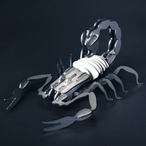 puzzle 3D scorpion le_forg3ron
