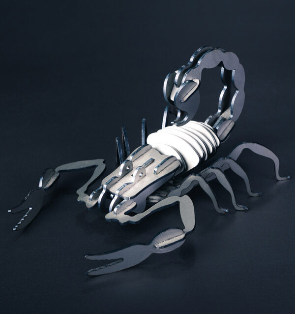 puzzle 3D scorpion le_forg3ron